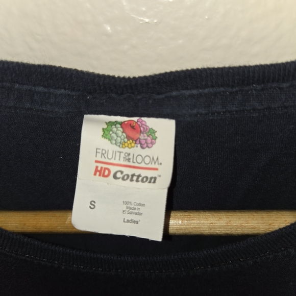 Fruit of the Loom Black Kids Tee with Fun Graphic - Picture 2 of 3